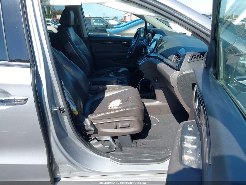 2018 Honda Odyssey Elite VIN: 5FNRL6H9XJB066417 Lot: 43420513