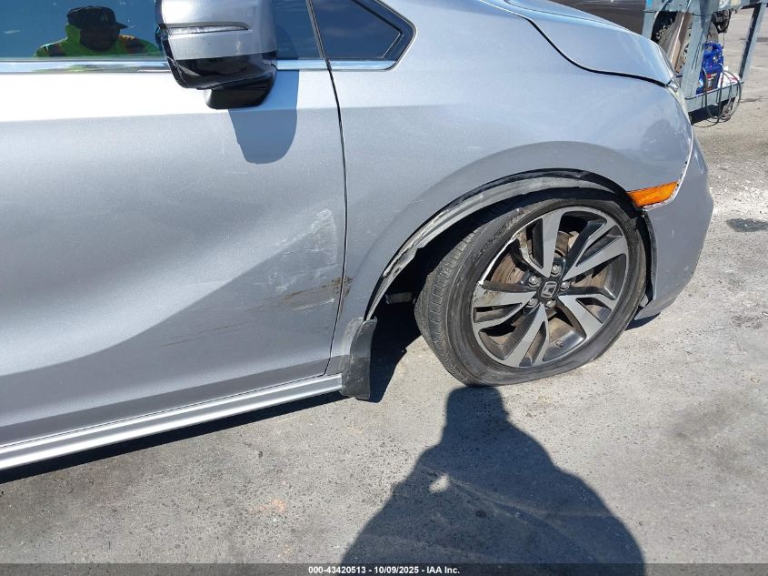 2018 Honda Odyssey Elite VIN: 5FNRL6H9XJB066417 Lot: 43420513