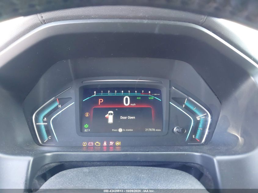 2018 Honda Odyssey Elite VIN: 5FNRL6H9XJB066417 Lot: 43420513