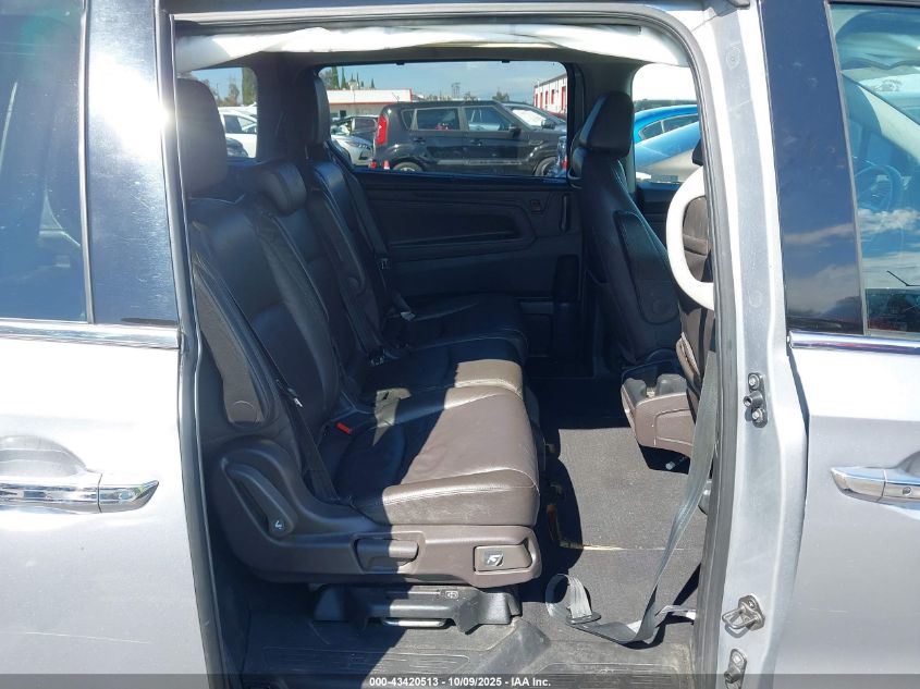 2018 Honda Odyssey Elite VIN: 5FNRL6H9XJB066417 Lot: 43420513