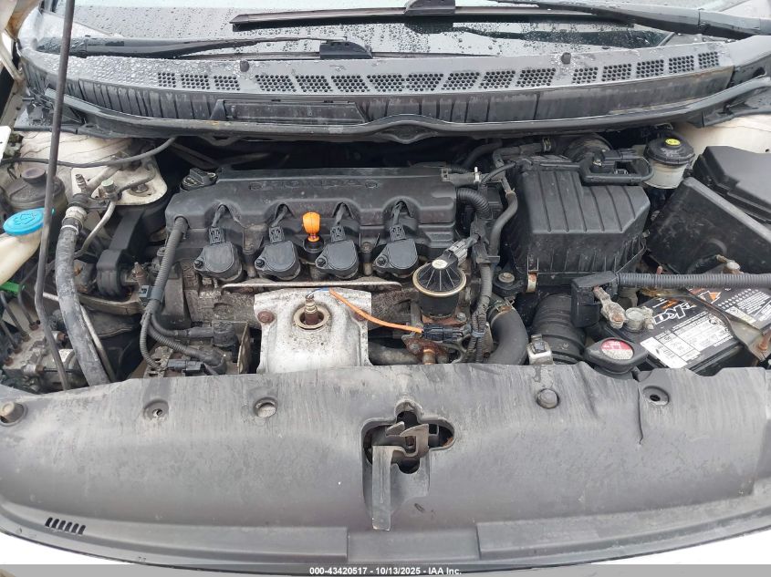 2009 Honda Civic Lx-S VIN: 2HGFA16659H519368 Lot: 43420517