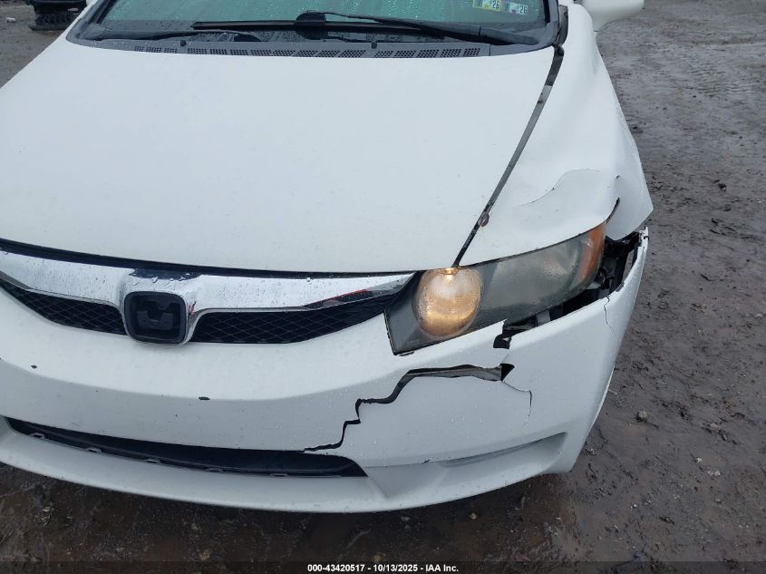 2009 Honda Civic Lx-S VIN: 2HGFA16659H519368 Lot: 43420517