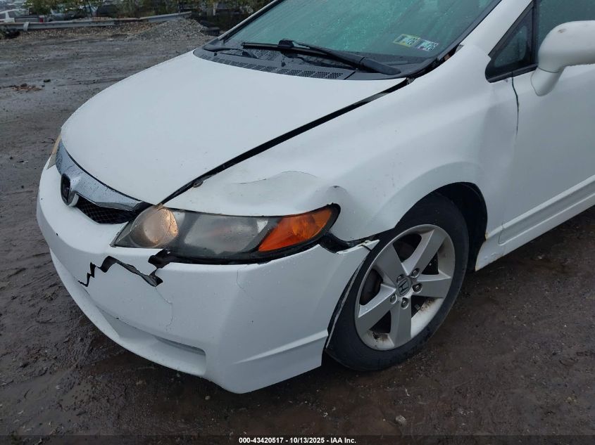 2009 Honda Civic Lx-S VIN: 2HGFA16659H519368 Lot: 43420517