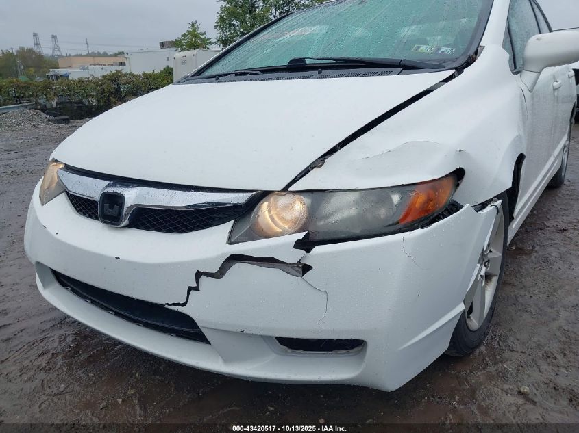 2009 Honda Civic Lx-S VIN: 2HGFA16659H519368 Lot: 43420517