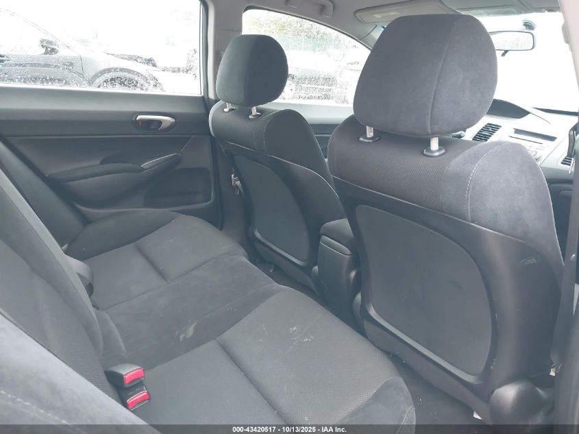 2009 Honda Civic Lx-S VIN: 2HGFA16659H519368 Lot: 43420517