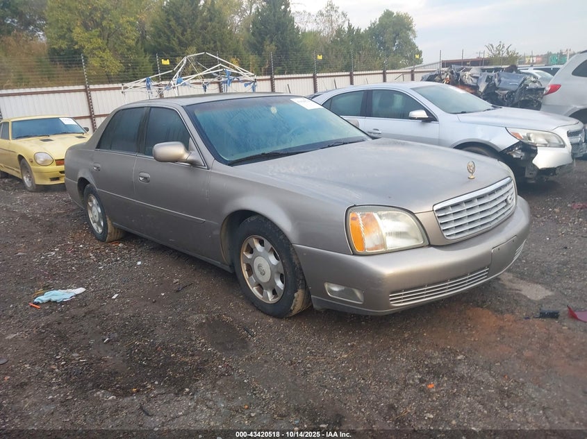 2002 Cadillac Deville Standard
