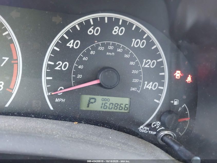 2010 Toyota Corolla Le VIN: 2T1BU4EE9AC214999 Lot: 43420519