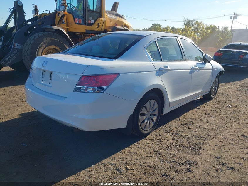 1HGCP26368A057400 2008 HONDA ACCORD photo no. 4