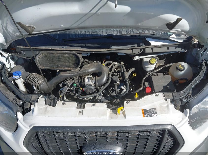 2023 Ford Transit-250 VIN: 1FTBR1C85PKB69211 Lot: 43420527