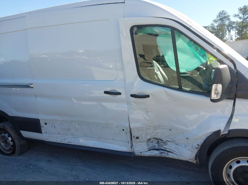 2023 Ford Transit-250 VIN: 1FTBR1C85PKB69211 Lot: 43420527