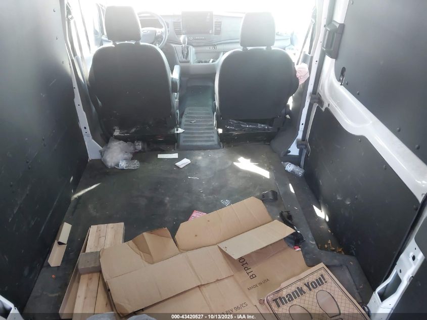 2023 Ford Transit-250 VIN: 1FTBR1C85PKB69211 Lot: 43420527