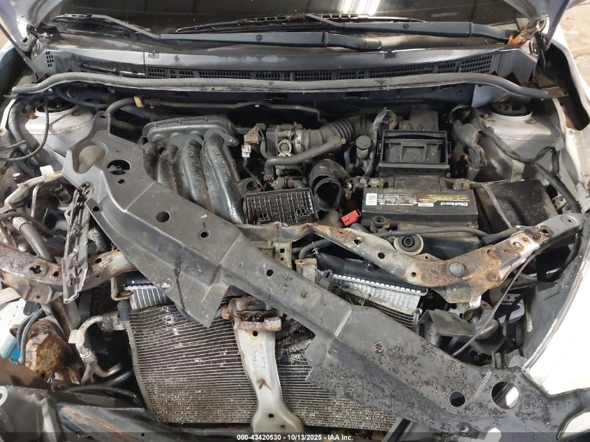 2009 Nissan Versa 1.6 VIN: 3N1CC11EX9L438290 Lot: 43420530