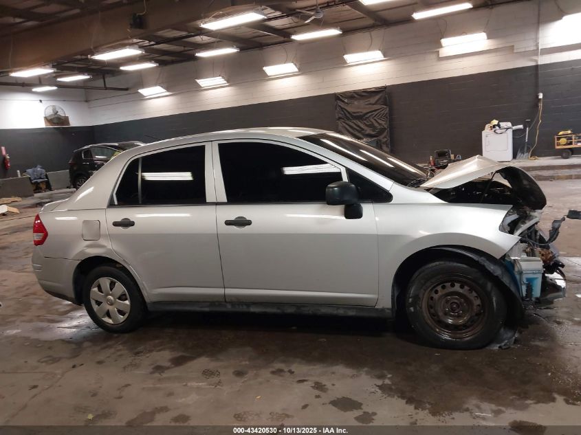 2009 Nissan Versa 1.6 VIN: 3N1CC11EX9L438290 Lot: 43420530