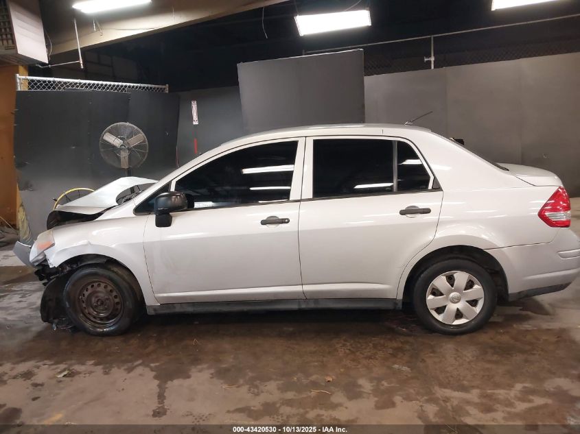 2009 Nissan Versa 1.6 VIN: 3N1CC11EX9L438290 Lot: 43420530