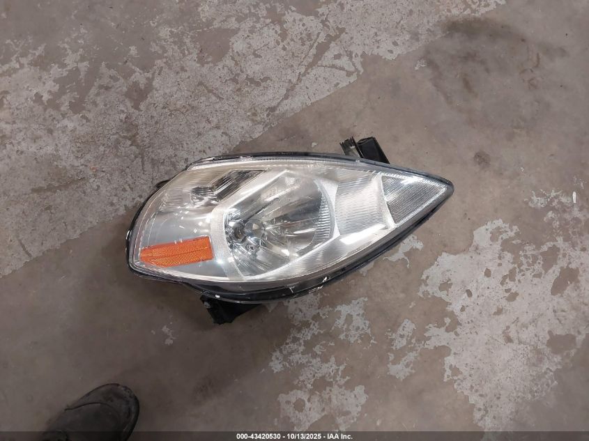 2009 Nissan Versa 1.6 VIN: 3N1CC11EX9L438290 Lot: 43420530