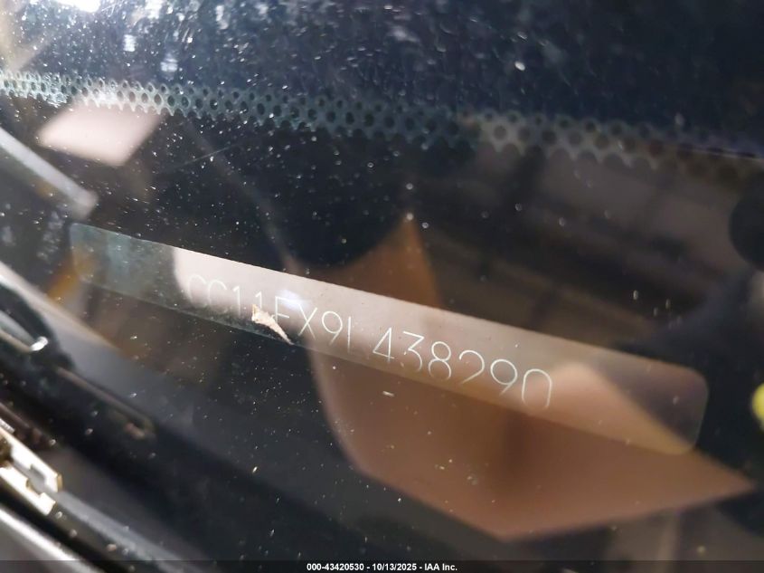 2009 Nissan Versa 1.6 VIN: 3N1CC11EX9L438290 Lot: 43420530