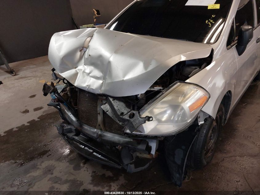 2009 Nissan Versa 1.6 VIN: 3N1CC11EX9L438290 Lot: 43420530