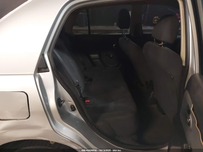 2009 Nissan Versa 1.6 VIN: 3N1CC11EX9L438290 Lot: 43420530