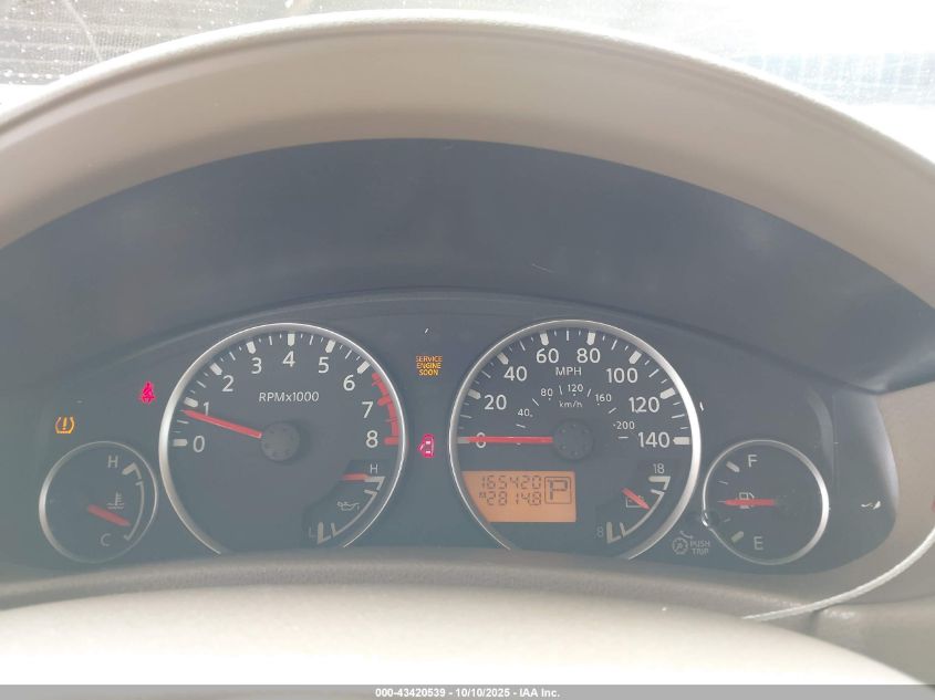 2006 Nissan Pathfinder Se VIN: 5N1AR18U26C640320 Lot: 43420539