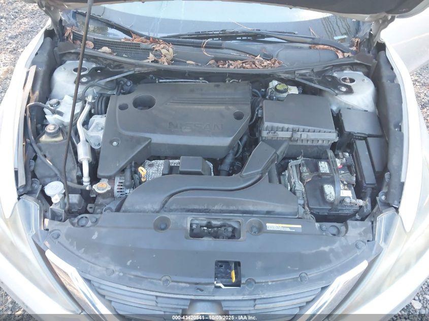 2017 Nissan Altima 2.5 Sr VIN: 1N4AL3AP2HC121976 Lot: 43420541