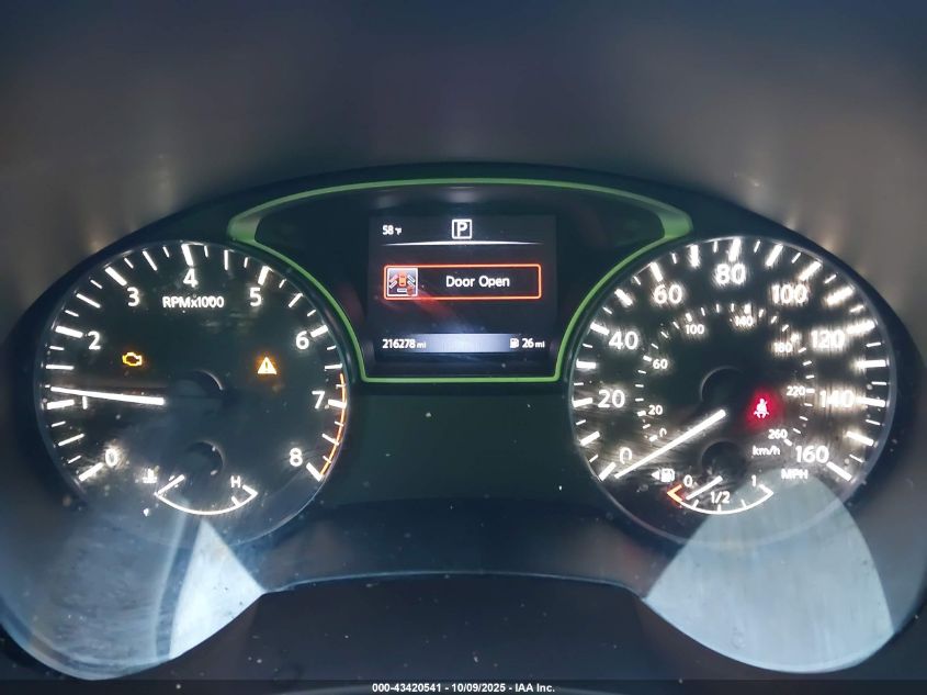 2017 Nissan Altima 2.5 Sr VIN: 1N4AL3AP2HC121976 Lot: 43420541