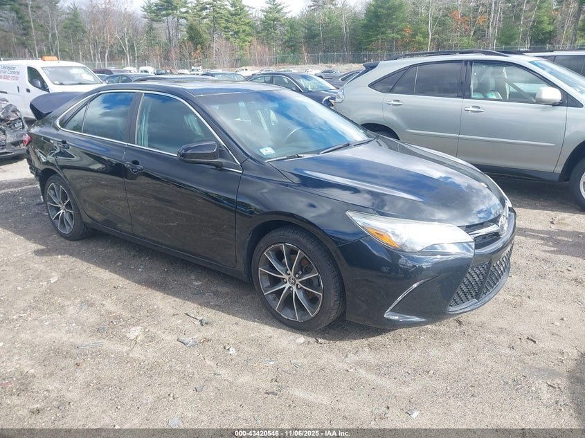 2015 TOYOTA CAMRY XSE - 4T1BF1FK2FU105237