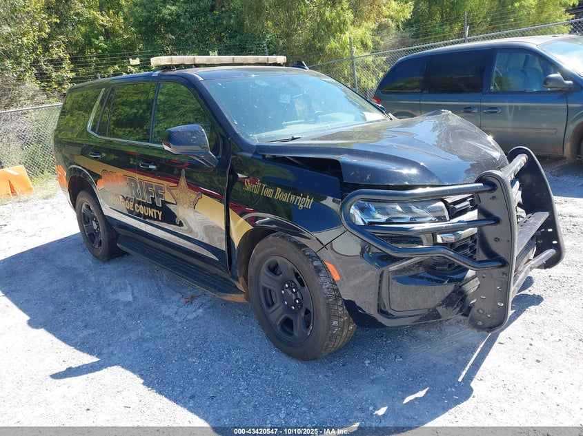 CHEVROLET TAHOE 2WD COMMERCIAL FLEET