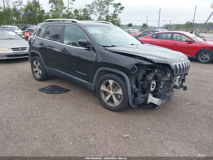 JEEP CHEROKEE LIMITED FWD