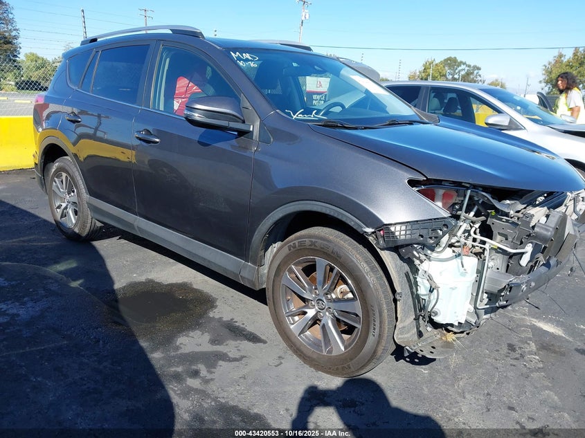 2017 TOYOTA RAV4 XLE - JTMWFREV2HJ146763