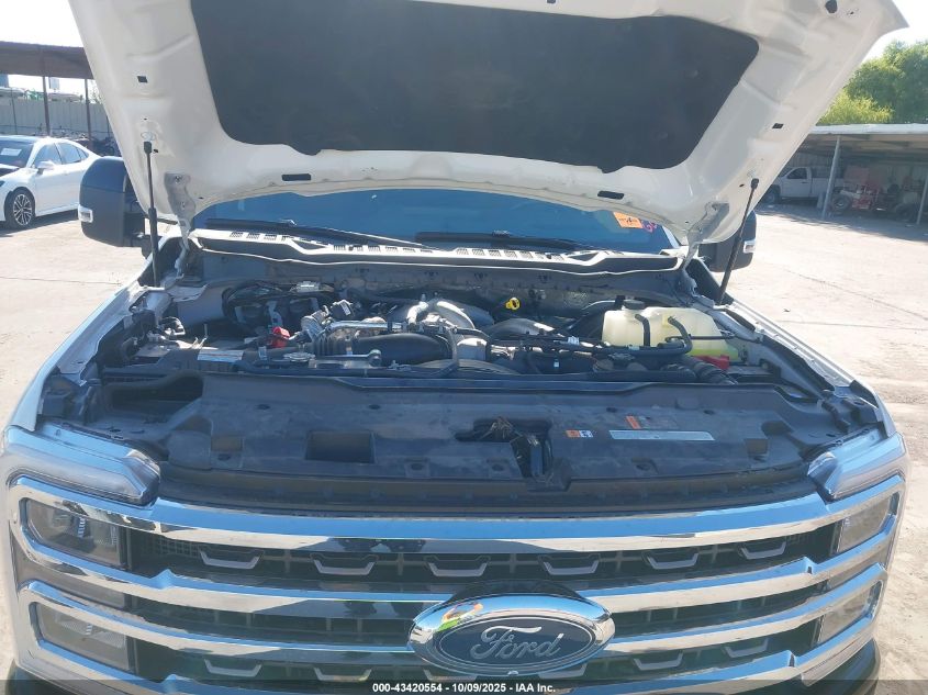 2025 Ford F-250 King Ranch VIN: 1FT8W2BT8SEC00134 Lot: 43420554