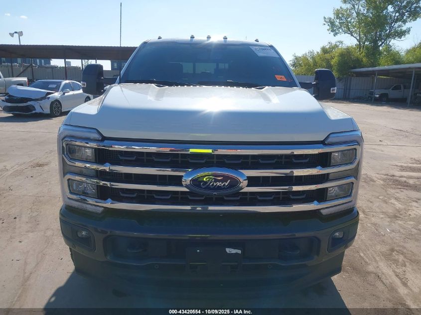 2025 Ford F-250 King Ranch VIN: 1FT8W2BT8SEC00134 Lot: 43420554