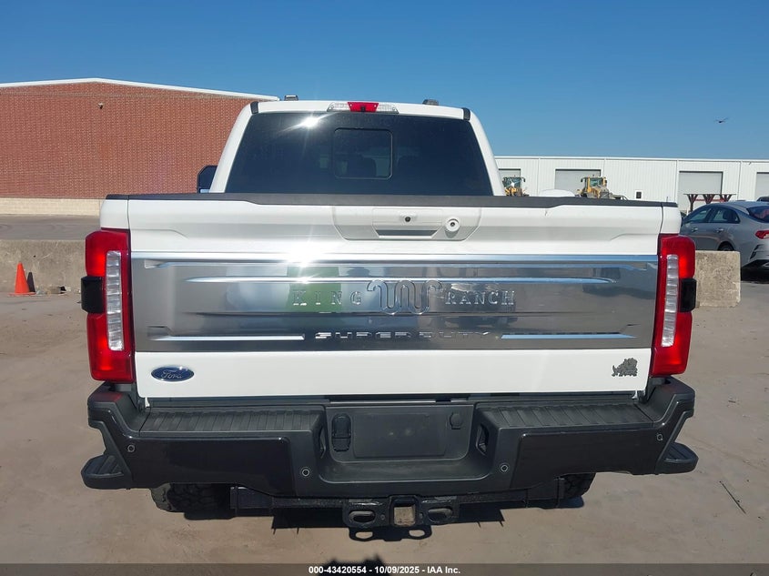 2025 Ford F-250 King Ranch VIN: 1FT8W2BT8SEC00134 Lot: 43420554