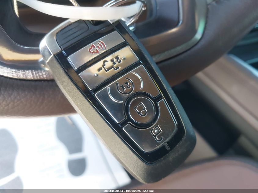 2025 Ford F-250 King Ranch VIN: 1FT8W2BT8SEC00134 Lot: 43420554