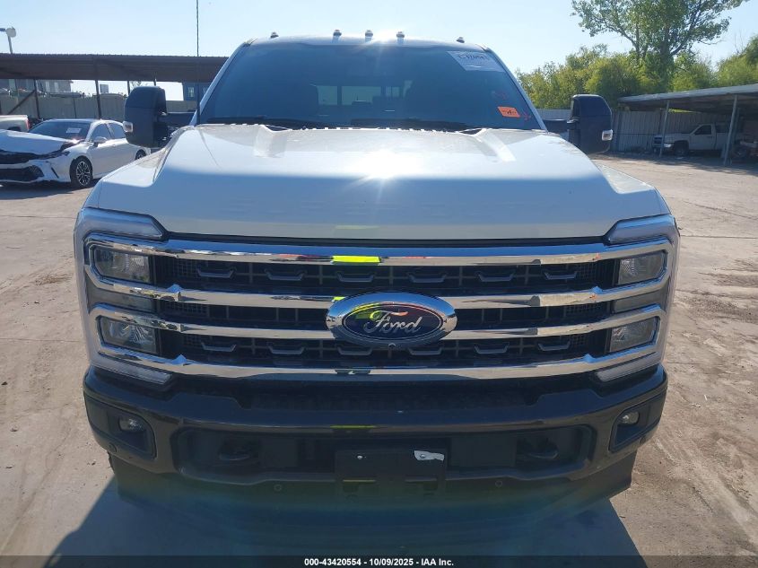 2025 Ford F-250 King Ranch VIN: 1FT8W2BT8SEC00134 Lot: 43420554