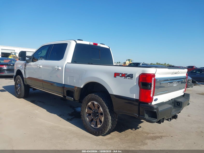 1FT8W2BT8SEC00134 2025 FORD F250 photo no. 3