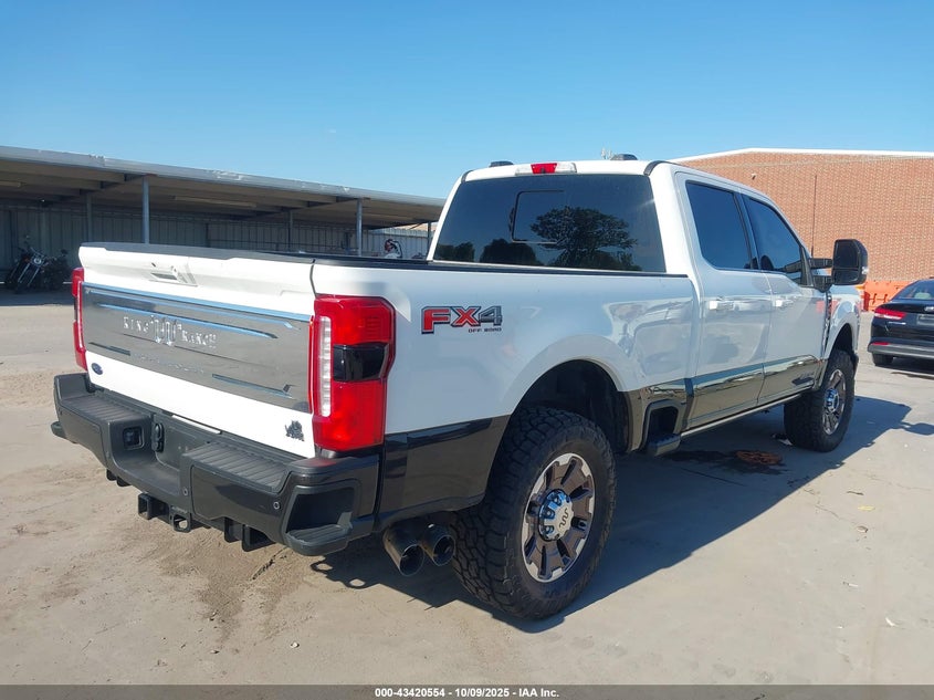 1FT8W2BT8SEC00134 2025 FORD F250 photo no. 4