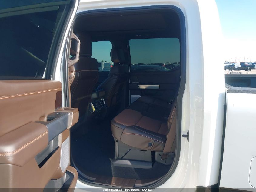 2025 Ford F-250 King Ranch VIN: 1FT8W2BT8SEC00134 Lot: 43420554