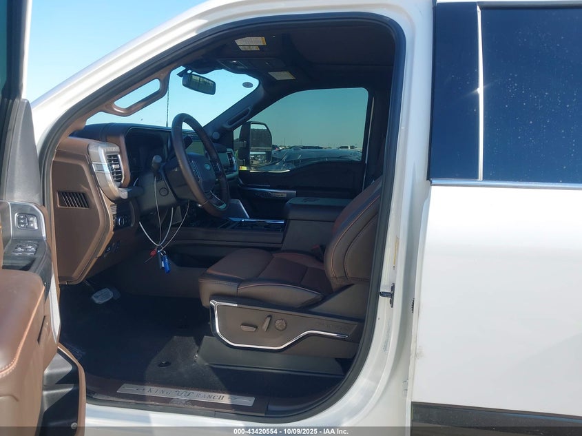 2025 Ford F-250 King Ranch VIN: 1FT8W2BT8SEC00134 Lot: 43420554