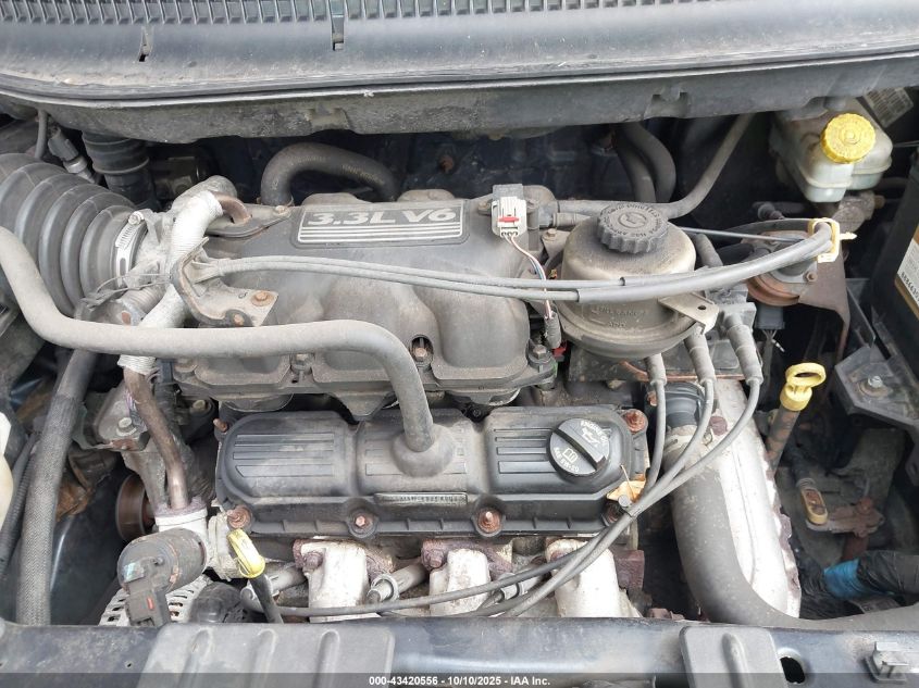 2007 Dodge Caravan Sxt VIN: 1D4GP45R57B204755 Lot: 43420556