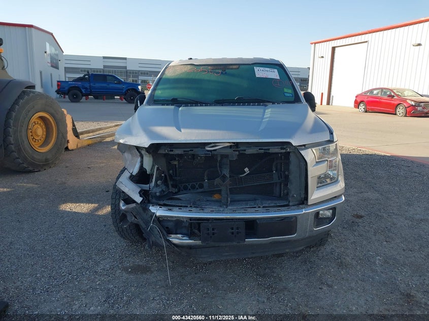 2015 Ford F-150 Xlt VIN: 1FTEW1CP6FKF15052 Lot: 43420560