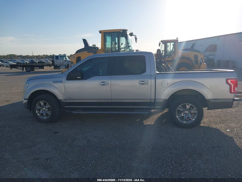 2015 Ford F-150 Xlt VIN: 1FTEW1CP6FKF15052 Lot: 43420560