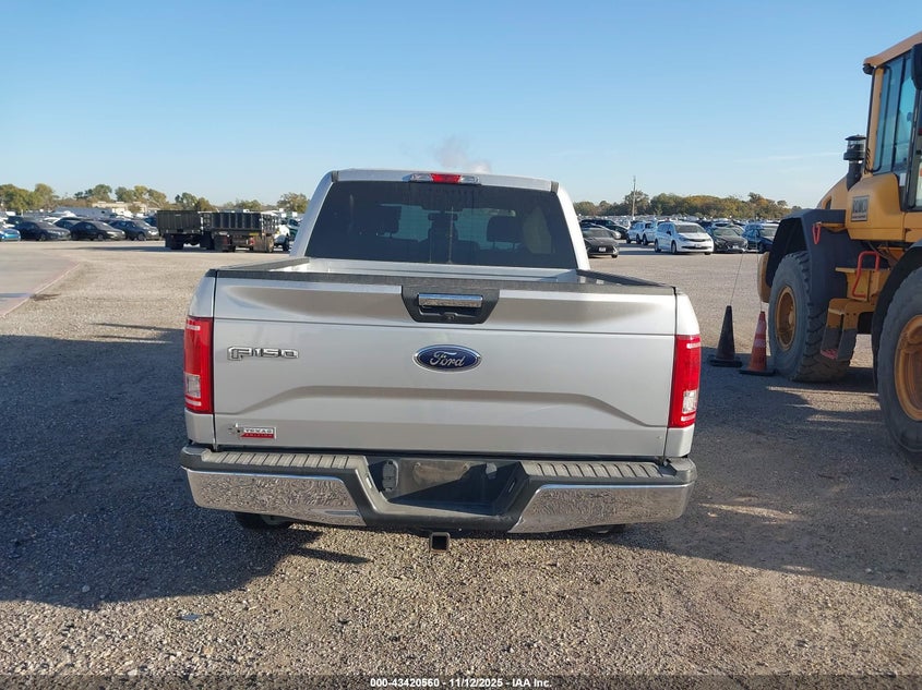 2015 Ford F-150 Xlt VIN: 1FTEW1CP6FKF15052 Lot: 43420560