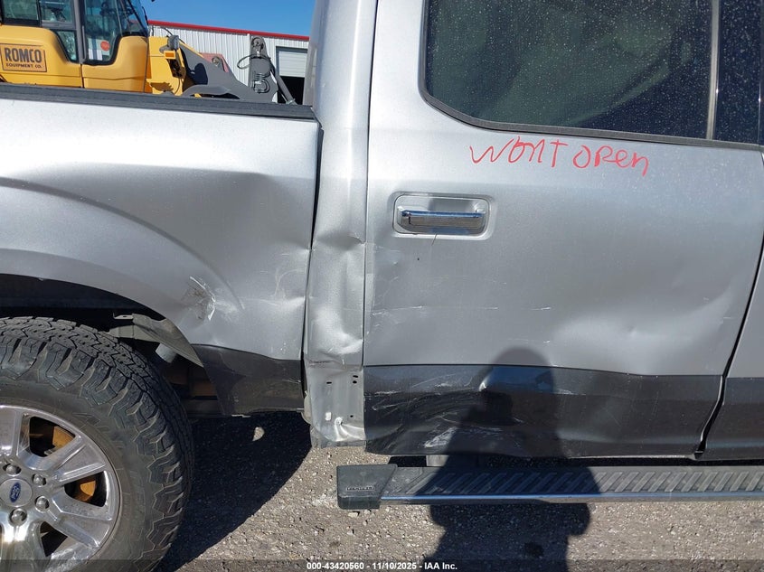 2015 Ford F-150 Xlt VIN: 1FTEW1CP6FKF15052 Lot: 43420560