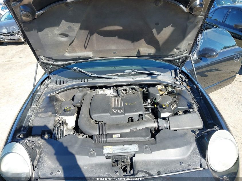 2002 Ford Thunderbird VIN: 1FAHP60A92Y106936 Lot: 43420573