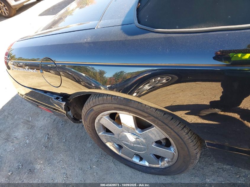 2002 Ford Thunderbird VIN: 1FAHP60A92Y106936 Lot: 43420573