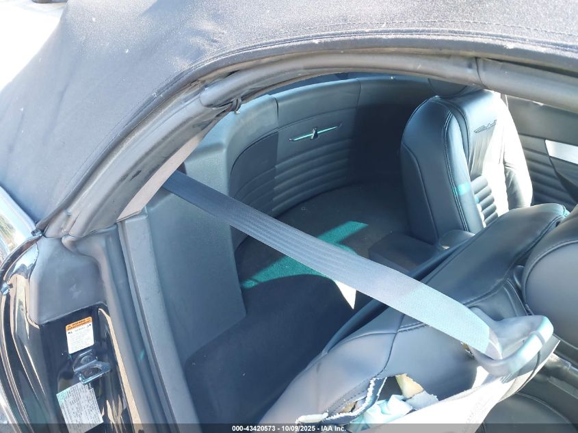 2002 Ford Thunderbird VIN: 1FAHP60A92Y106936 Lot: 43420573