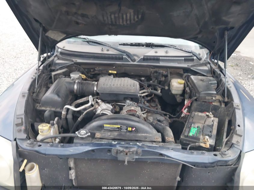 2005 Dodge Dakota Slt VIN: 1D7HE48N35S205583 Lot: 43420579