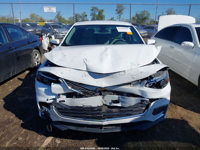 2018 Chevrolet Malibu Lt VIN: 1G1ZD5ST3JF123296 Lot: 43420588