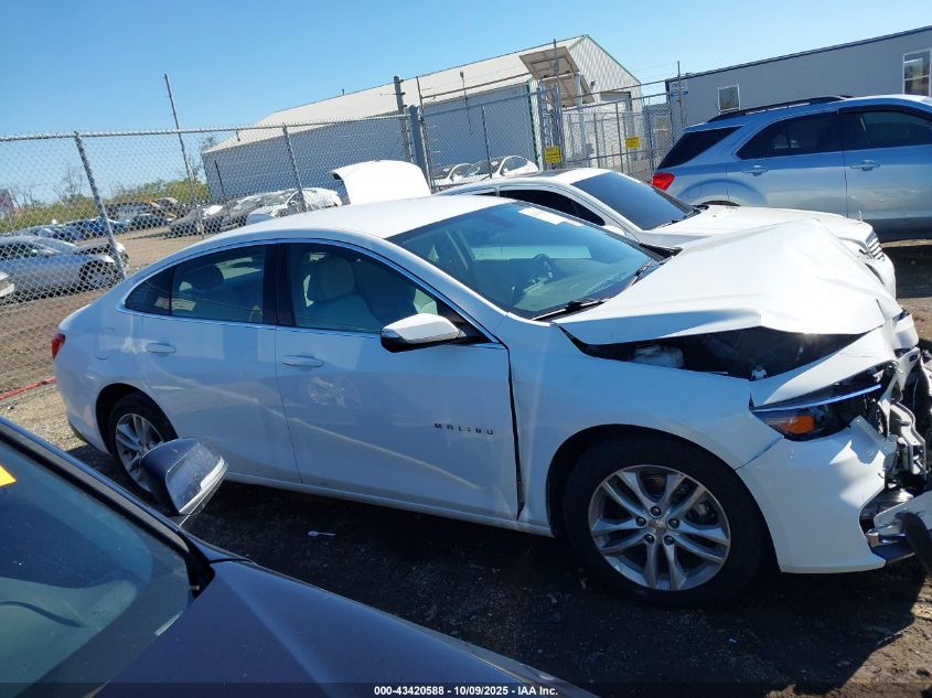 2018 Chevrolet Malibu Lt VIN: 1G1ZD5ST3JF123296 Lot: 43420588
