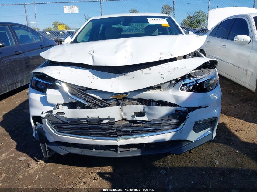 2018 Chevrolet Malibu Lt VIN: 1G1ZD5ST3JF123296 Lot: 43420588